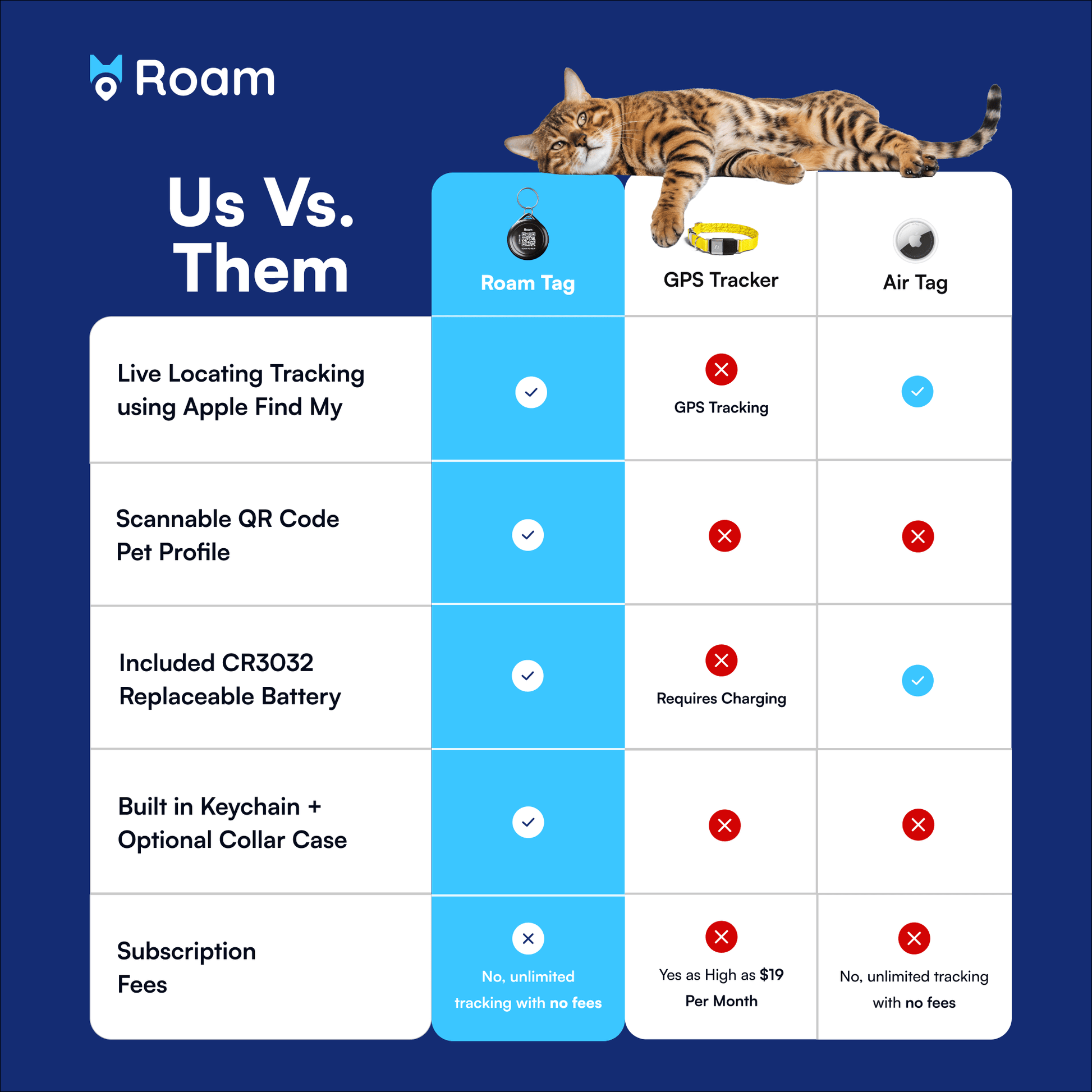 Roam Tag Cat